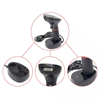 Сканер штрих-кода Sunlux XL-9610 USB (Беспроводной)