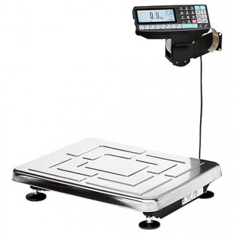 Напольные электронные весы с термопринтером МАССА-К TB-S-15.2-RP1