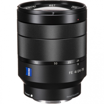 Объектив Sony Carl Zeiss Vario-Tessar T* 24-70mm f/4 ZA OSS (SEL2470Z)
