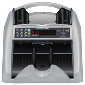 Счетчик банкнот Dors 620 с функцией АS