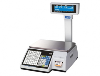 Весы торговые CAS CL3000J-06P (TCP/IP)