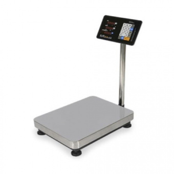 Напольные весы Mercury M-ER 333 ACLP-150.20/50 "TRADER" с расч. стоимости LED