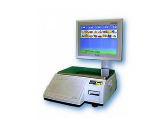 Весы торговые CAS CL7000-15S
