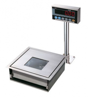 Весы торговые CAS PDSII-15S