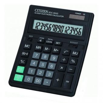 Калькулятор Citizen SDC-664S