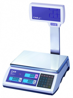 Торговые весы CAS ER PLUS CBU