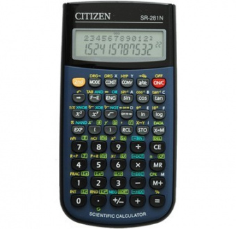 Калькулятор Citizen SR-281N