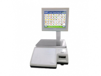 Весы торговые CAS CL7000-06S