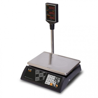 Настольные весы M-ER 327 ACP-32.5 "Ceed" LED черные