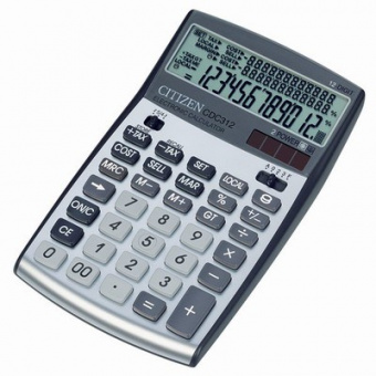 Калькулятор Citizen CDC-312BP
