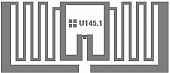 RFID-метка UHF MINI-UHF 153