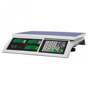 Настольные весы M-ER 326AC-15.2 LCD "Slim" без стойки