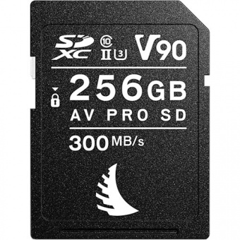 Карта памяти Angelbird SDXC MK2 AV PRO 256GB UHS-II V90 (AVP256SDMK2V90)