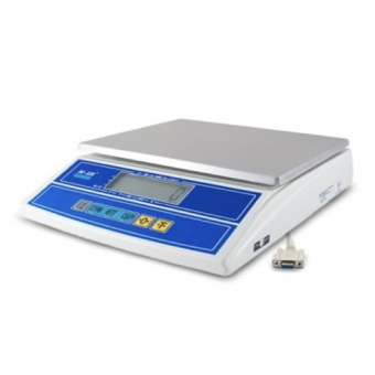 Настольные весы M-ER 326 AF-6.1 "Cube" LCD RS232