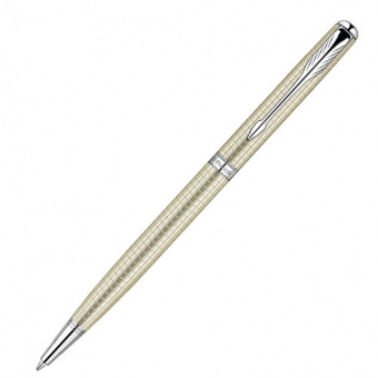 Шариковая ручка Cisele Silver CT Slim Parker Sonnet
