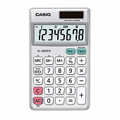 Калькулятор Casio SL-305ECO-W-EH
