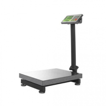 Напольные весы Mercury M-ER 335 ACLP-150.20 "TURTLE" с расчетом стоимости товара LCD