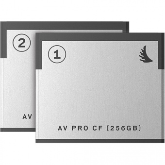 Карта памяти Angelbird CFast 2.0 AV PRO CF для Blackmagic Design URSA Mini (2х 256 GB)