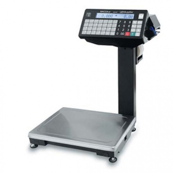 Настольные электронные весы с термопринтером МАССА-К ВПМ-15.2-Ф