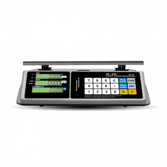 Настольные весы M-ER 328 AC-15.2 "TOUCH-M" LCD RS232