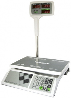 Настольные весы M-ER 326ACPX-32.5 LED "Slim