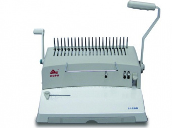 Переплётчик пластиковой пружиной HOPU 2128D