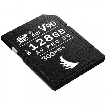Карта памяти Angelbird SDXC MK2 AV PRO 128GB UHS-II V90 (AVP128SDMK2V90)