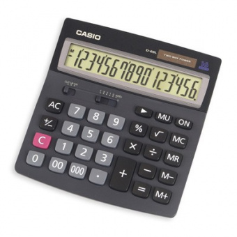 Калькулятор Casio D-60L-S-GH