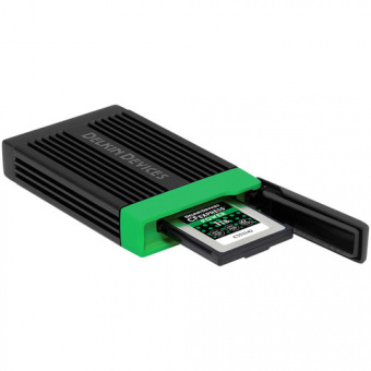 Картридер Delkin Devices USB 3.1 CFexpress Memory Card Reader (DDREADER-54)