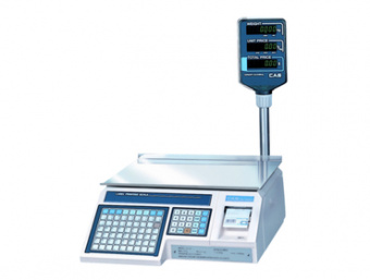 Весы торговые CAS LP-15R (1.6)