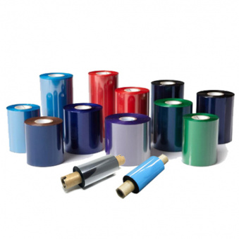 Риббон Wax Resin Premium Синий (40*300*1"-40 OUT)