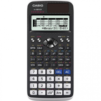 Калькулятор Casio FX-991EX-S-EH-V
