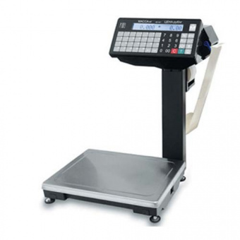 Настольные электронные весы с термопринтером МАССА-К ВПМ-15.2-Ф.1