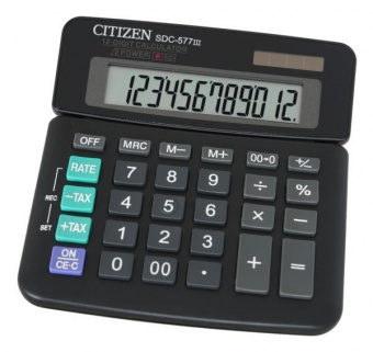 Калькулятор Citizen SDC-577 III