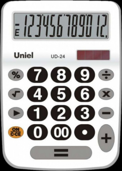 Калькулятор Uniel UD-24 W