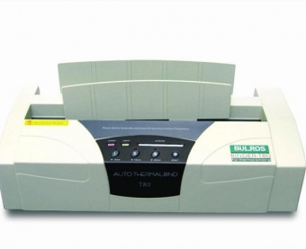 Термопереплётчик под термопапки Bulros T80