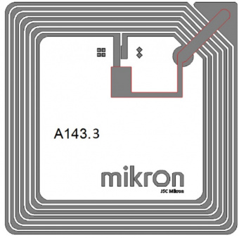 RFID-метка HF M-BOOK 052M