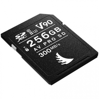 Карта памяти Angelbird SDXC MK2 AV PRO 256GB UHS-II V90 (AVP256SDMK2V90)