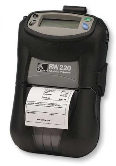 Мобильный чековый принтер Zebra RW 220 2"