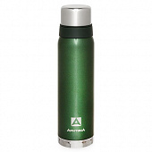 Термос Арктика (0,9 литра) с узким горлом американский дизайн, зелёный