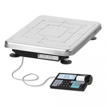 Настольные электронные весы с термопринтером МАССА-К TB-S-15.2-RC1