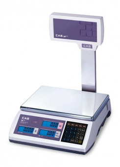 Торговые весы CAS ER PLUS MCBU