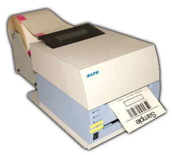 Термотрансферный принтер SATO CT408i USB и LAN
