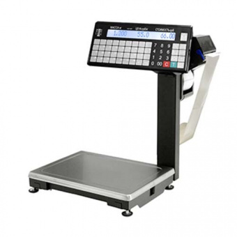 Настольные электронные весы с термопринтером МАССА-К ВПМ-15.2-Т.1