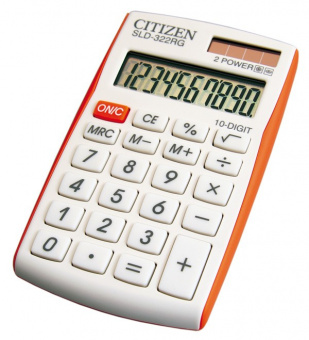 Калькулятор Citizen SLD-322RG