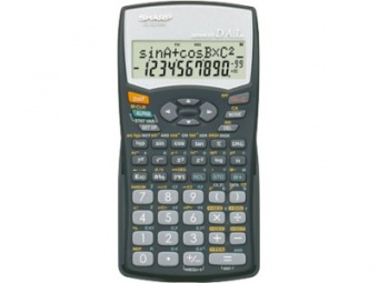 Калькулятор Sharp EL-531WBK