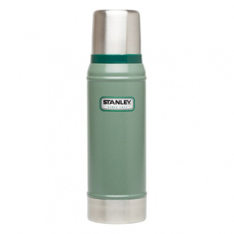 Термос Stanley Vacuum Bottle 0.75 литра зеленый