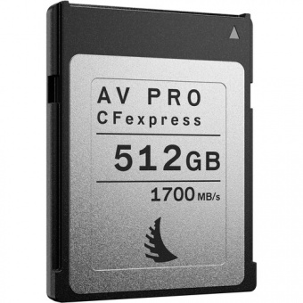 Карта памяти Angelbird CFexpress AV PRO 512 GB (AVP512CFX)