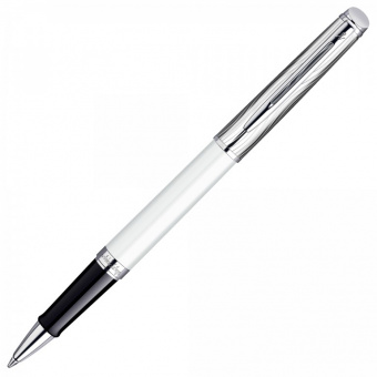 Ручка-роллер Waterman Hemisphere Deluxe White CT, F, BL