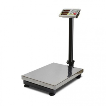 Напольные весы Mercury M-ER 335 ACPU-60.10 "TURTLE" с расчетом стоимости товара LED
